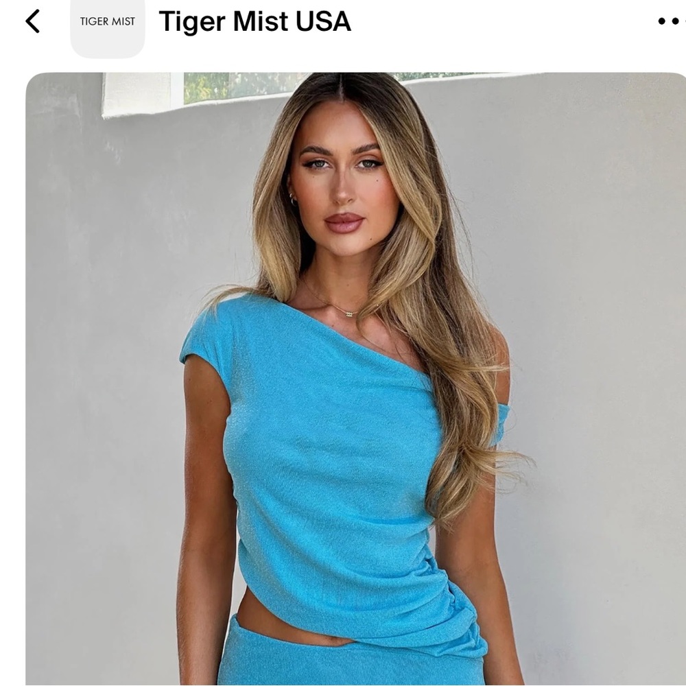 Tiger mist shirt